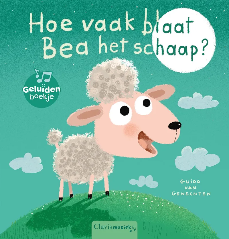 Hoe vaak blaat Bea het schaap? von Clavis – Buchfoto