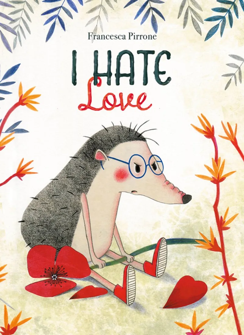 I Hate Love van Clavis – boekfoto