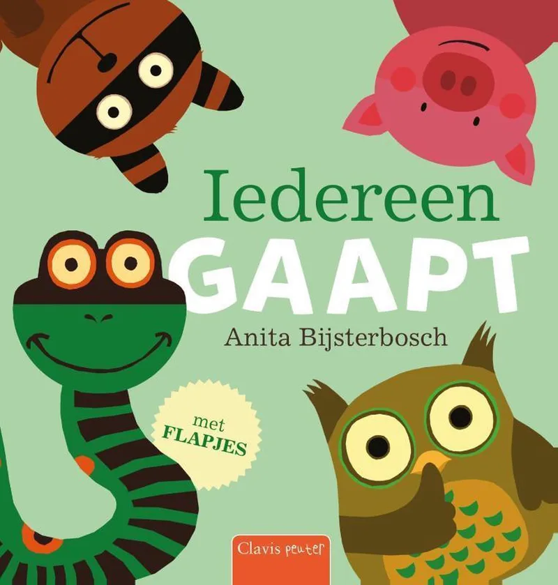 Iedereen gaapt von Clavis – Buchfoto