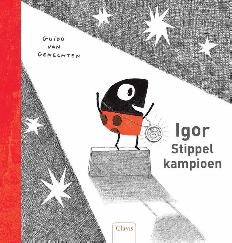 Igor Stippelkampioen de Clavis – photo du livre