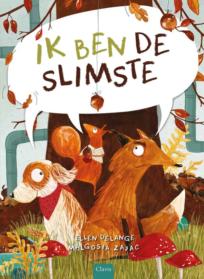 Ik ben de slimste von Clavis – Buchfoto