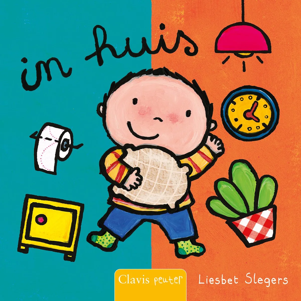 In huis von Clavis – Buchfoto
