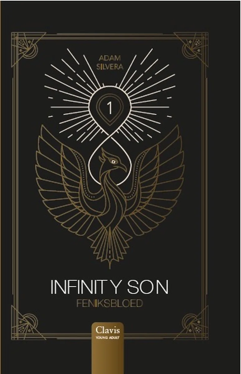 Infinity Son 1 - Feniksbloed von Clavis – Buchfoto