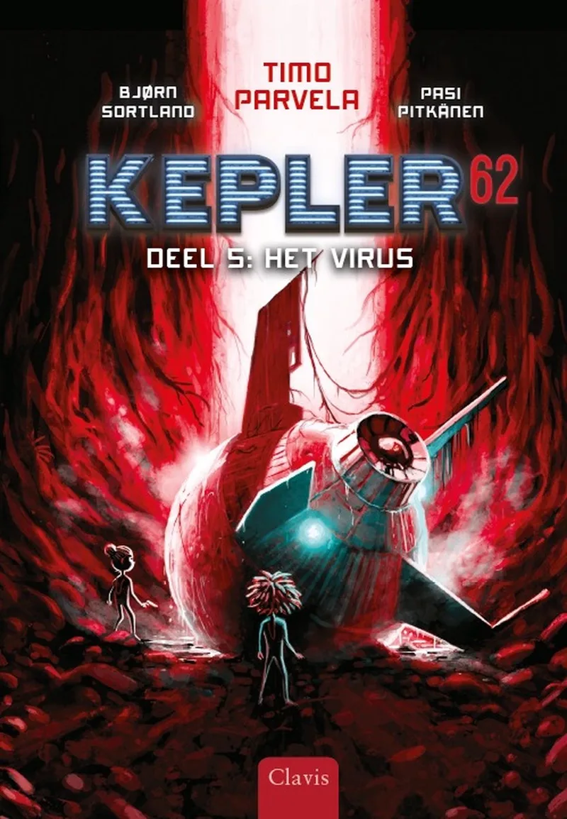 Kepler 62 5 - Het virus von Clavis – Buchfoto