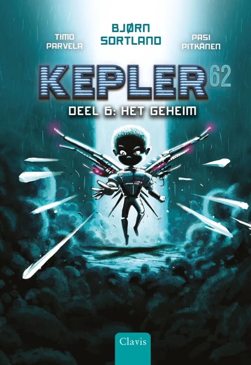 Kepler 62 6 - Het geheim de Clavis – photo du livre