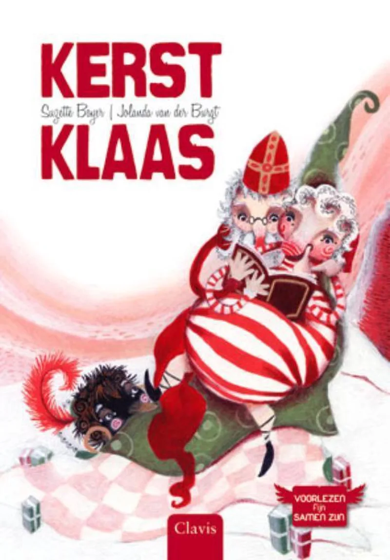 Kerstklaas fra Clavis – billede af bogen