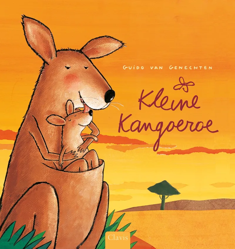 Kleine Kangoeroe von Clavis – Buchfoto
