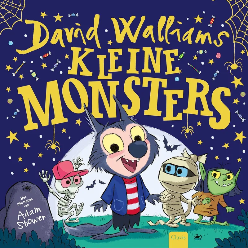 Kleine monsters fra Clavis – billede af bogen