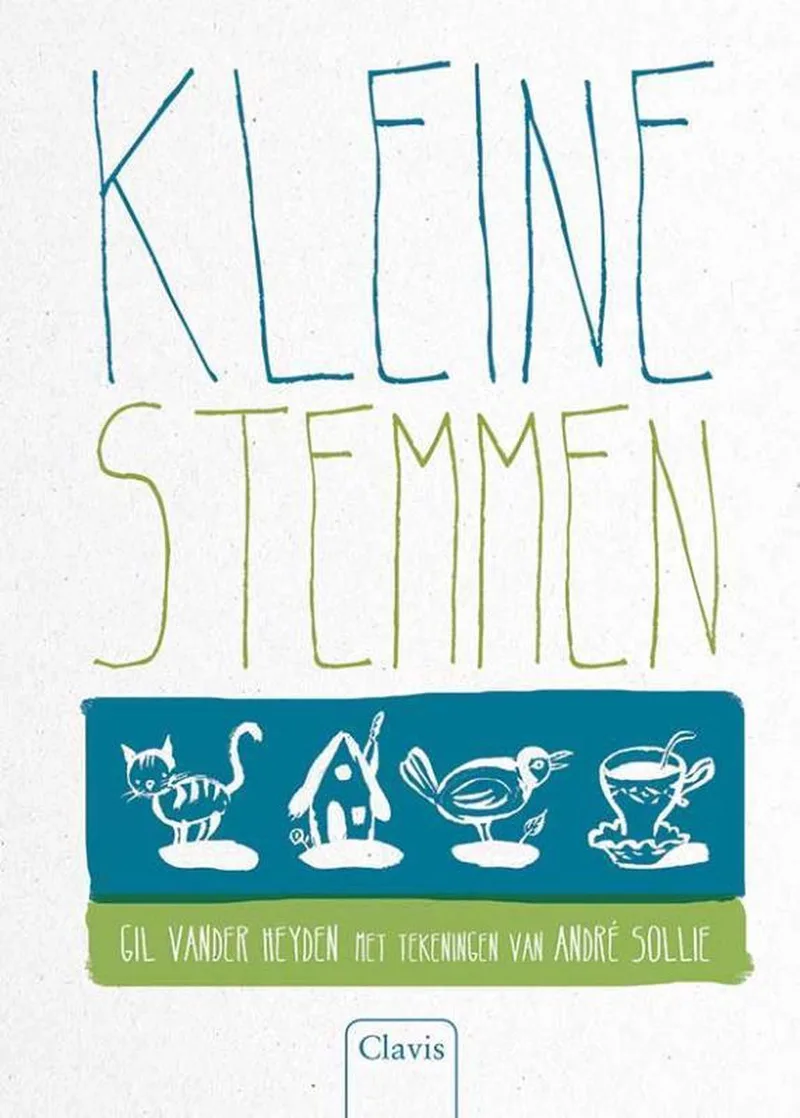 Kleine stemmen von Clavis – Buchfoto