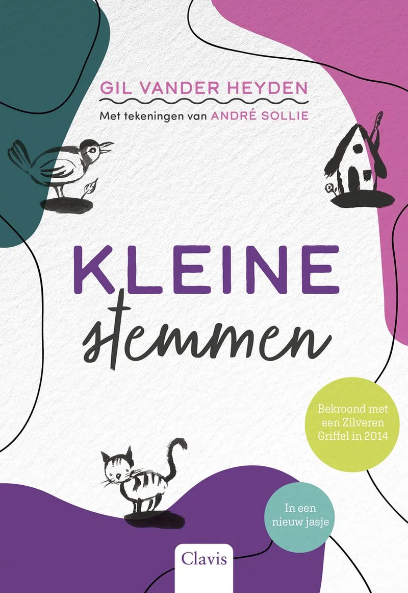 Kleine stemmen von Clavis – Buchfoto