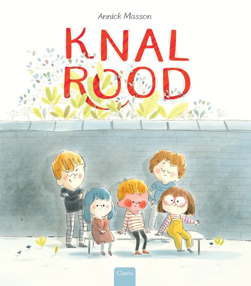 Knalrood von Clavis – Buchfoto