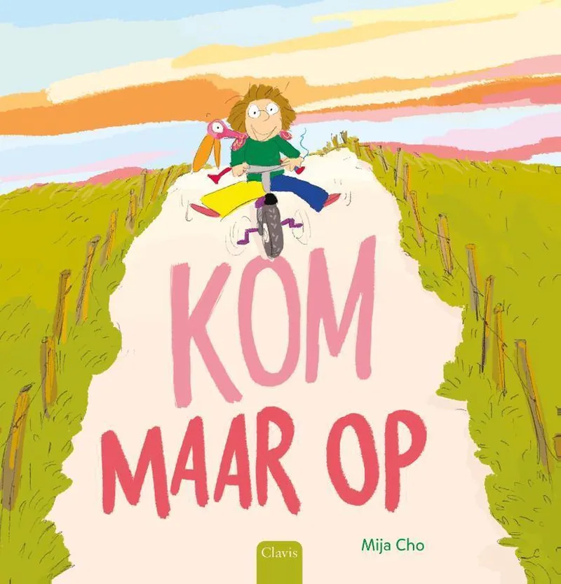 Kom maar op von Clavis – Buchfoto