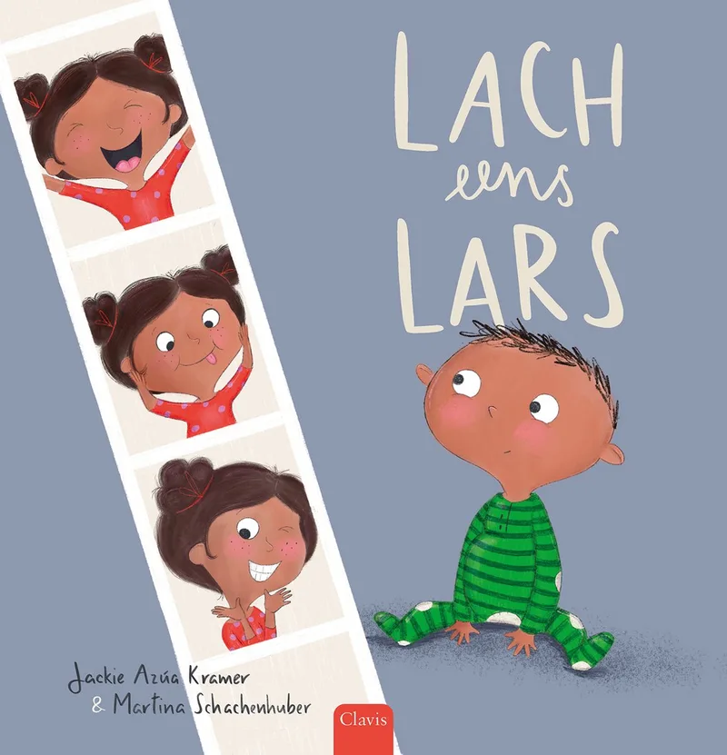 Lach eens, Lars de Clavis – photo du livre
