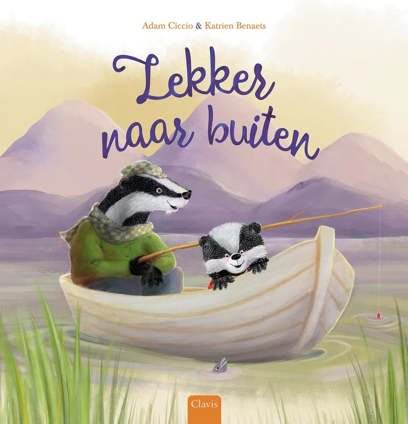 Lekker naar buiten von Clavis – Buchfoto
