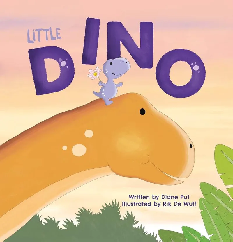 Little Dino van Clavis – boekfoto