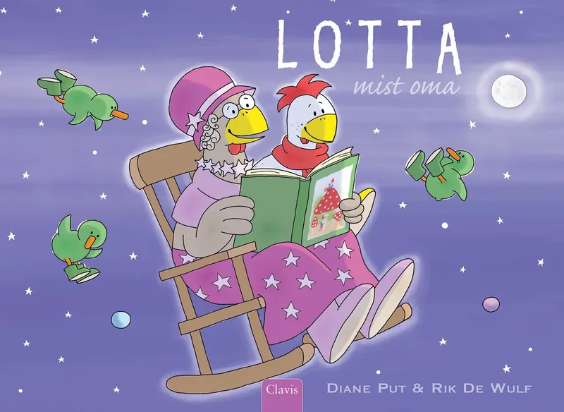 Lotta - Lotta mist oma von Clavis – Buchfoto