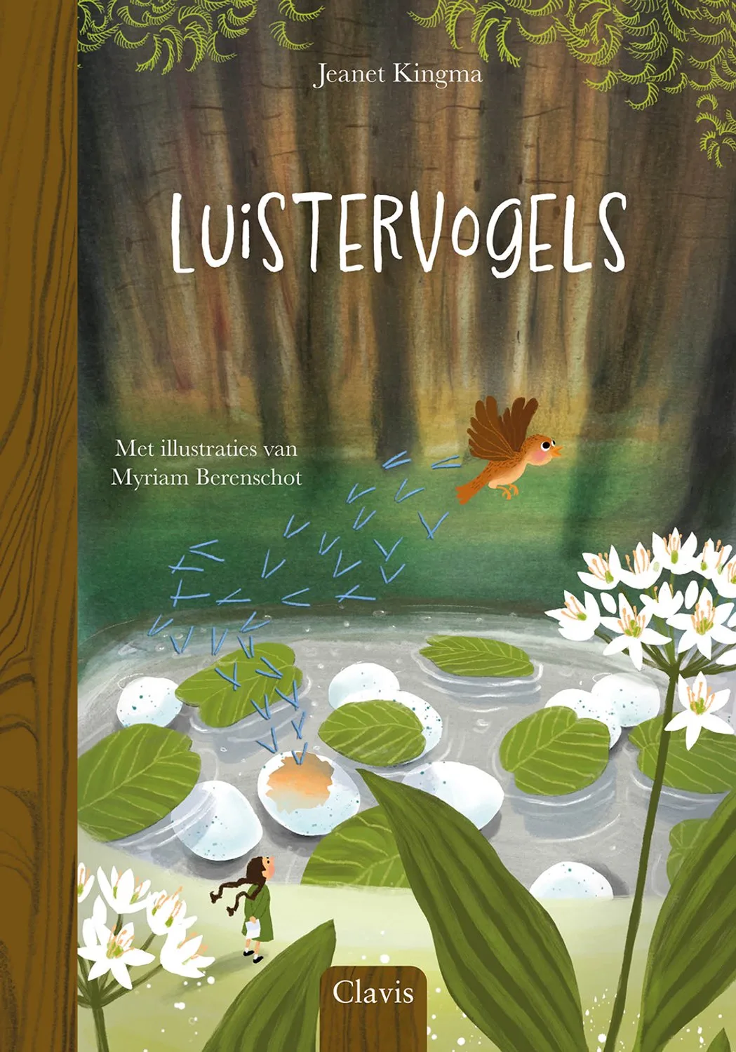 Luistervogels van Clavis – boekfoto
