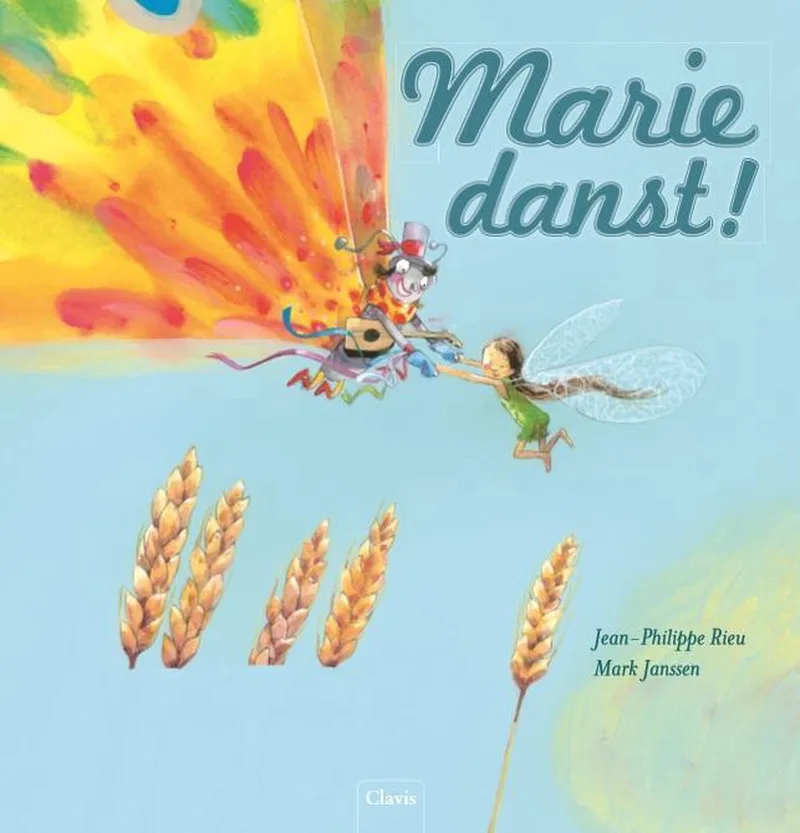 Marie danst van Clavis – boekfoto
