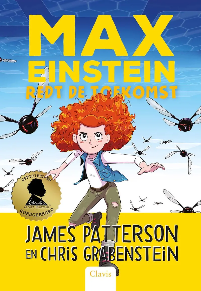 Max Einstein 3 - Max Einstein redt de toekomst fra Clavis – billede af bogen