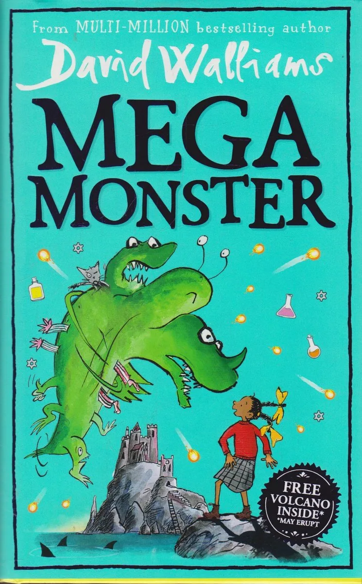 Megamonster fra Clavis – billede af bogen
