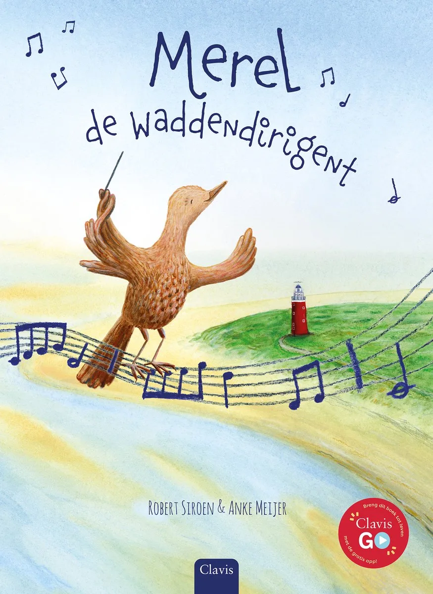 Merel de Waddendirigent von Clavis – Buchfoto