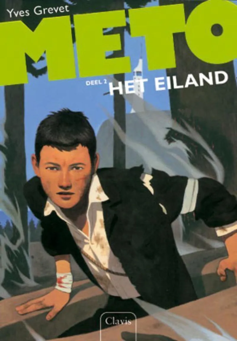 Meto 2 - Het eiland fra Clavis – billede af bogen