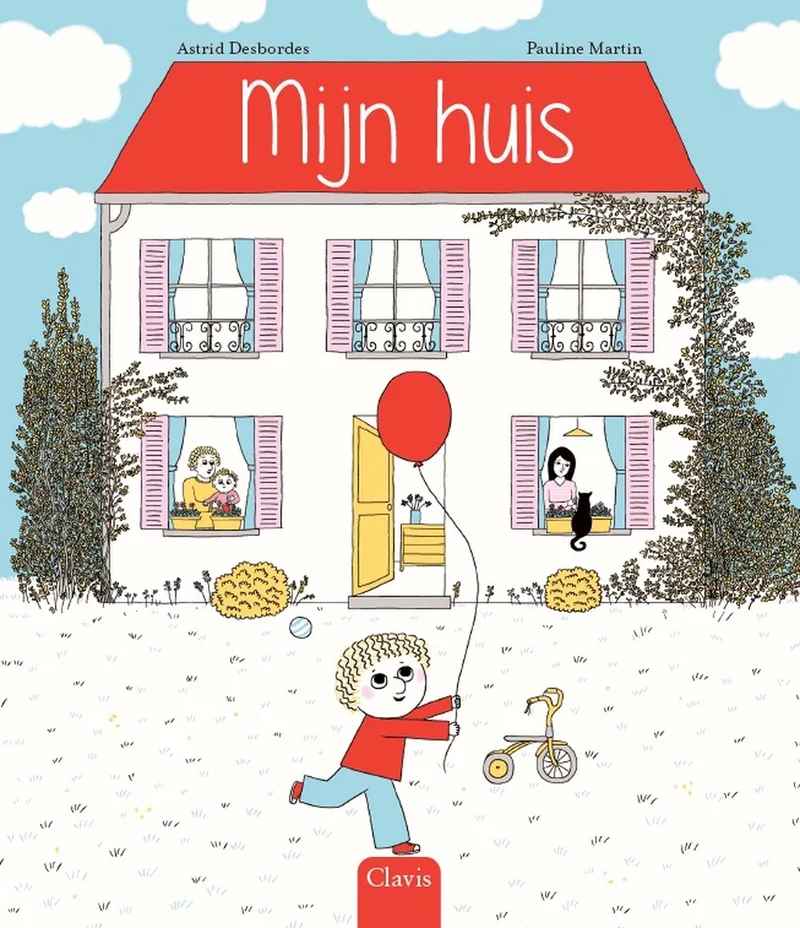 Mijn huis von Clavis – Buchfoto