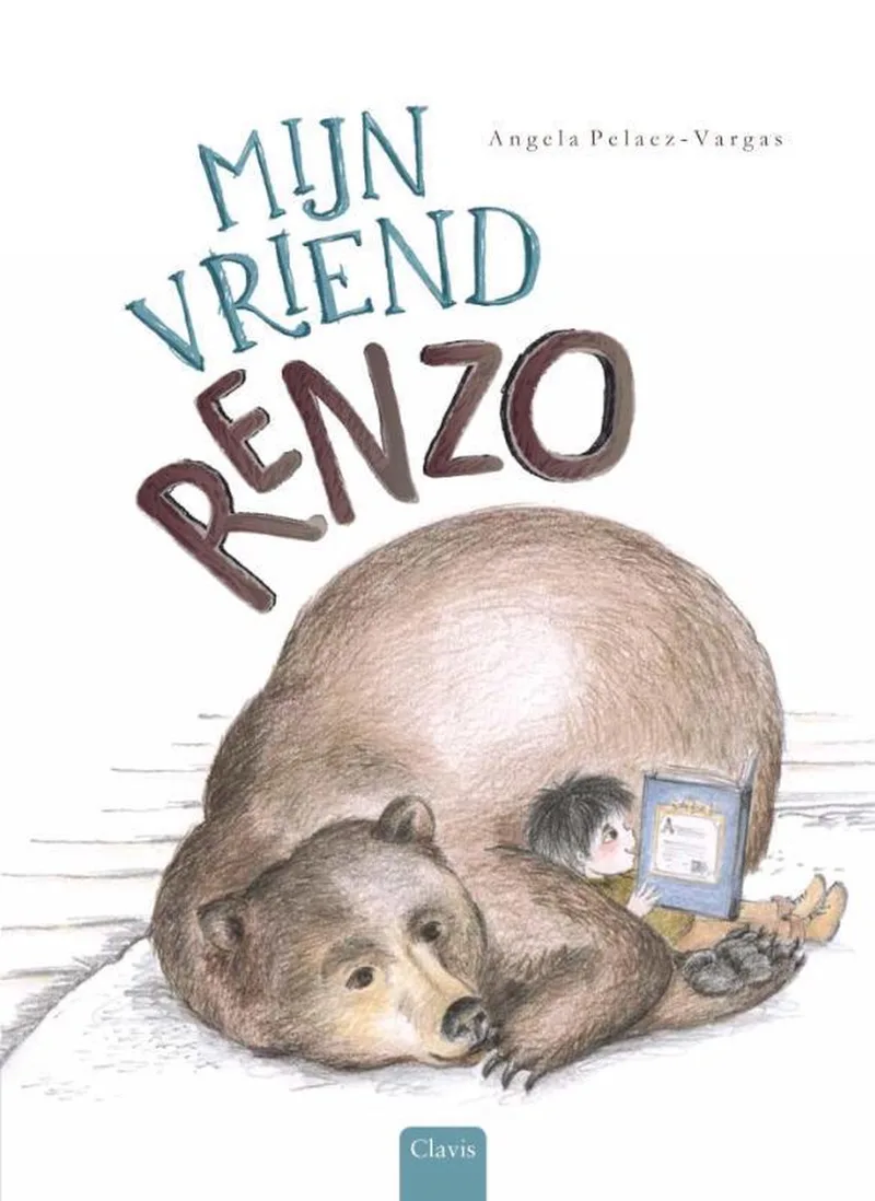 Mijn vriend Renzo von Clavis – Buchfoto