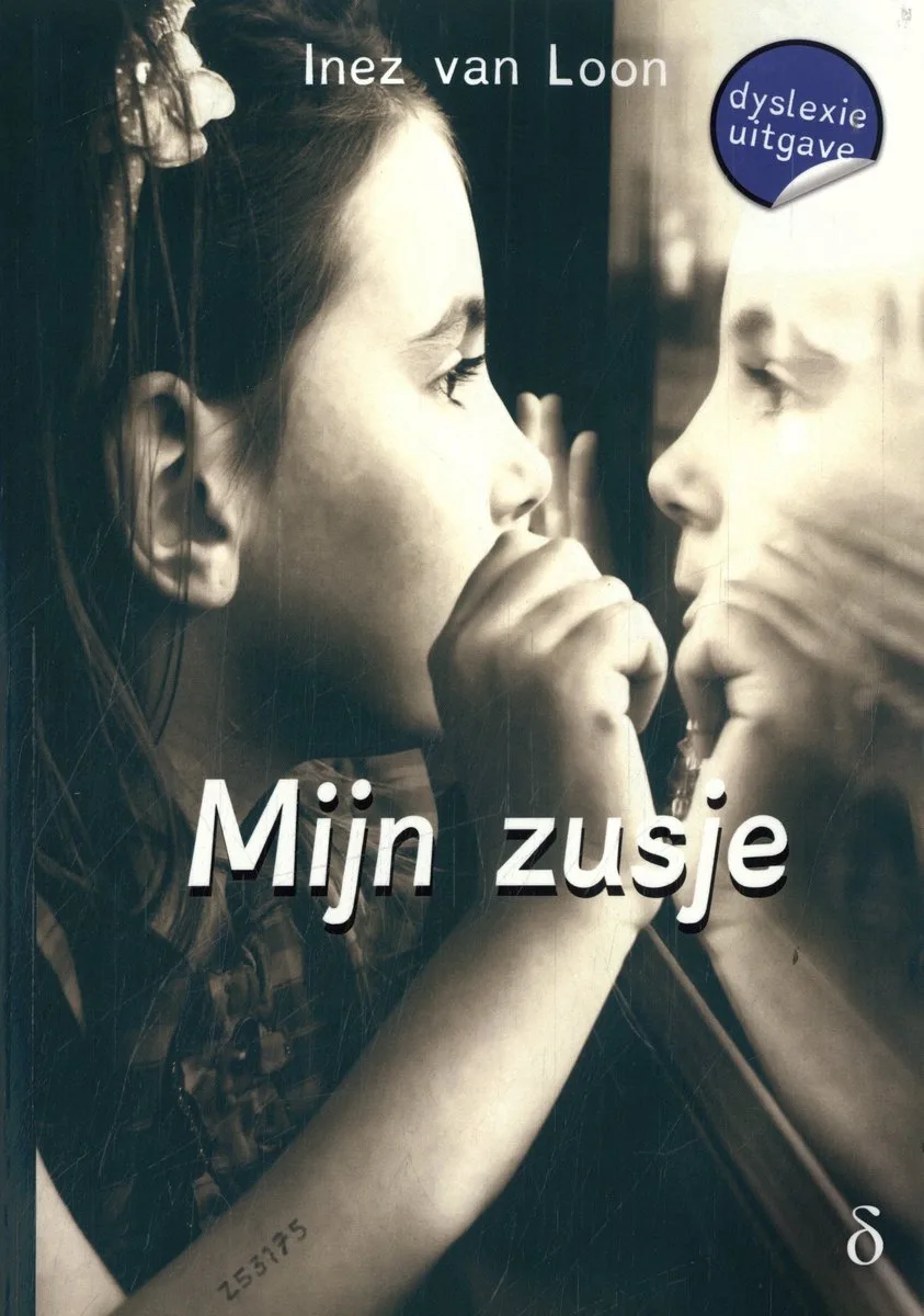 Mijn zusje van Clavis – boekfoto