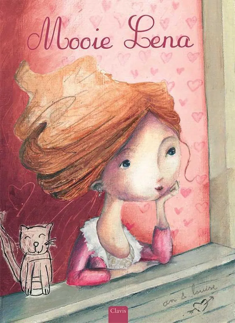 Mooie Lena fra Clavis – billede af bogen