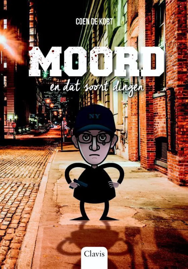 Moord en dat soort dingen von Clavis – Buchfoto