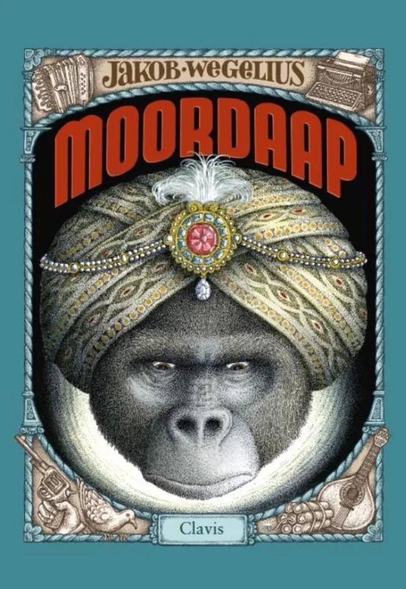 Moordaap fra Clavis – billede af bogen