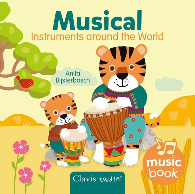 Musical Instruments Around the World von Clavis – Buchfoto