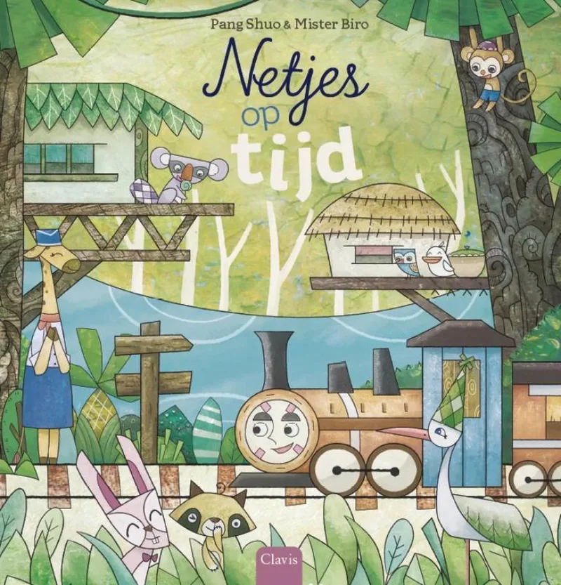 Netjes op tijd von Clavis – Buchfoto