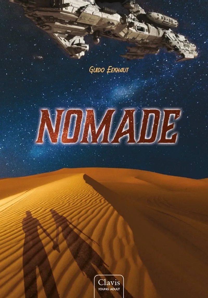 Nomade 1 - Nomade fra Clavis – billede af bogen