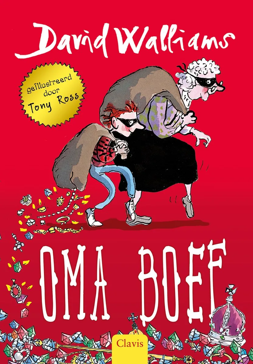 Oma boef von Clavis – Buchfoto