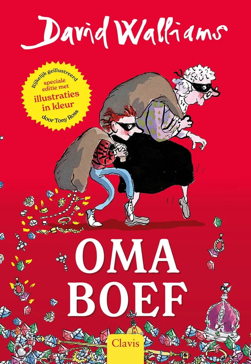 Oma boef von Clavis – Buchfoto