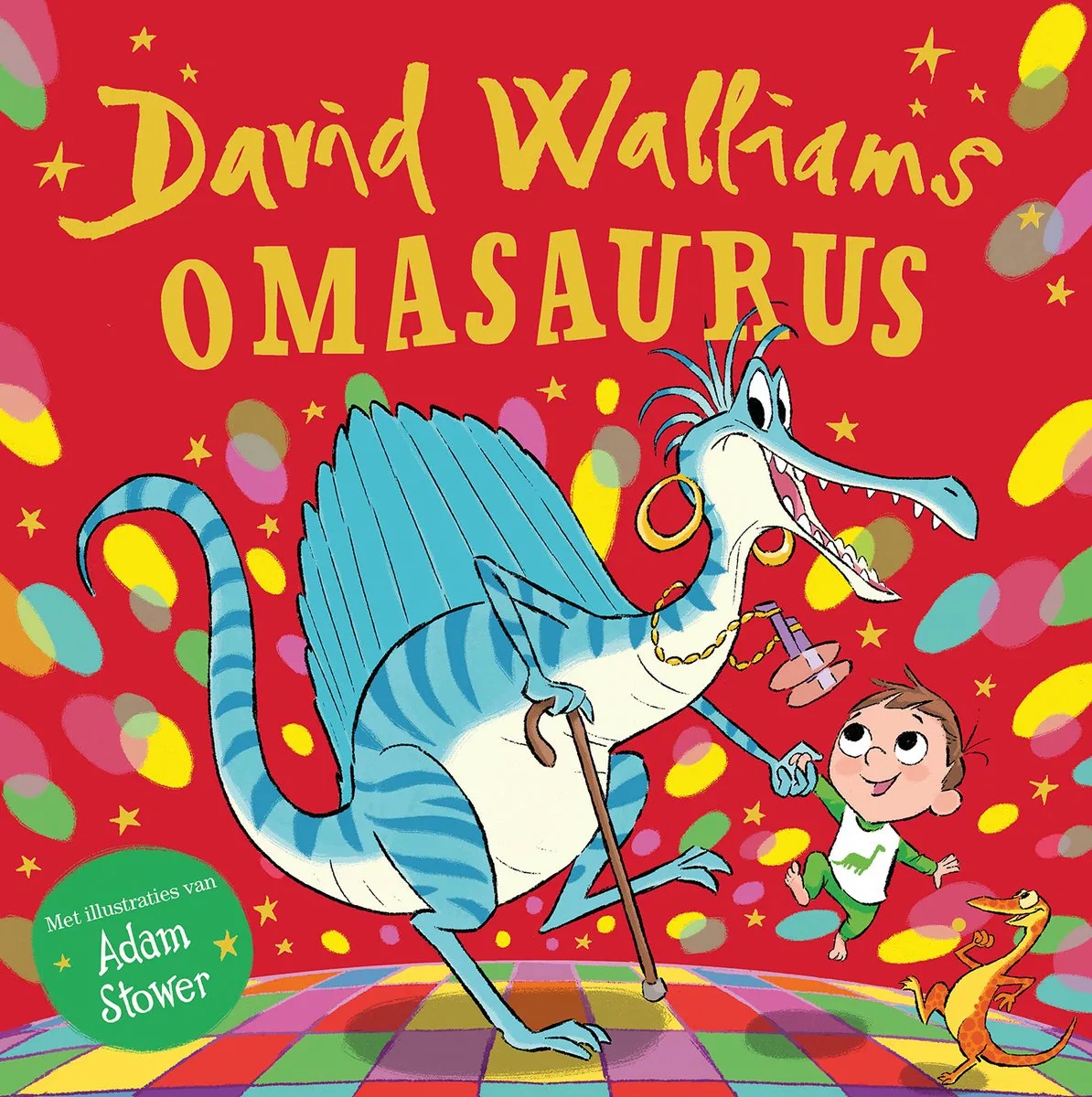 Omasaurus de Clavis – photo du livre
