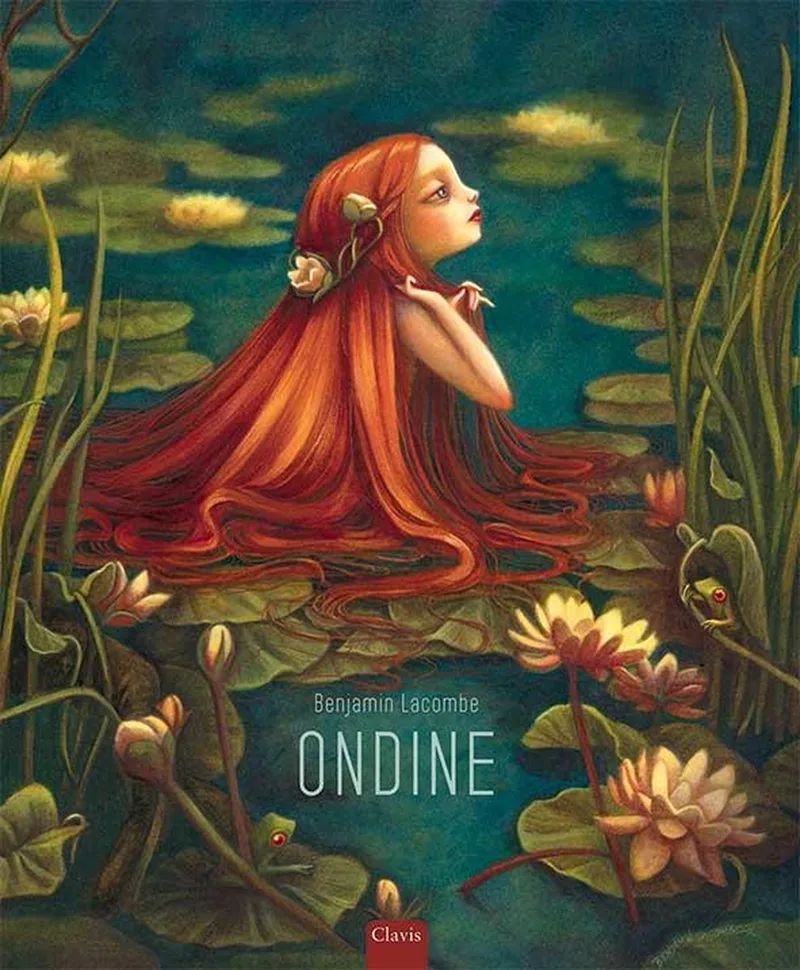 Ondine fra Clavis – billede af bogen