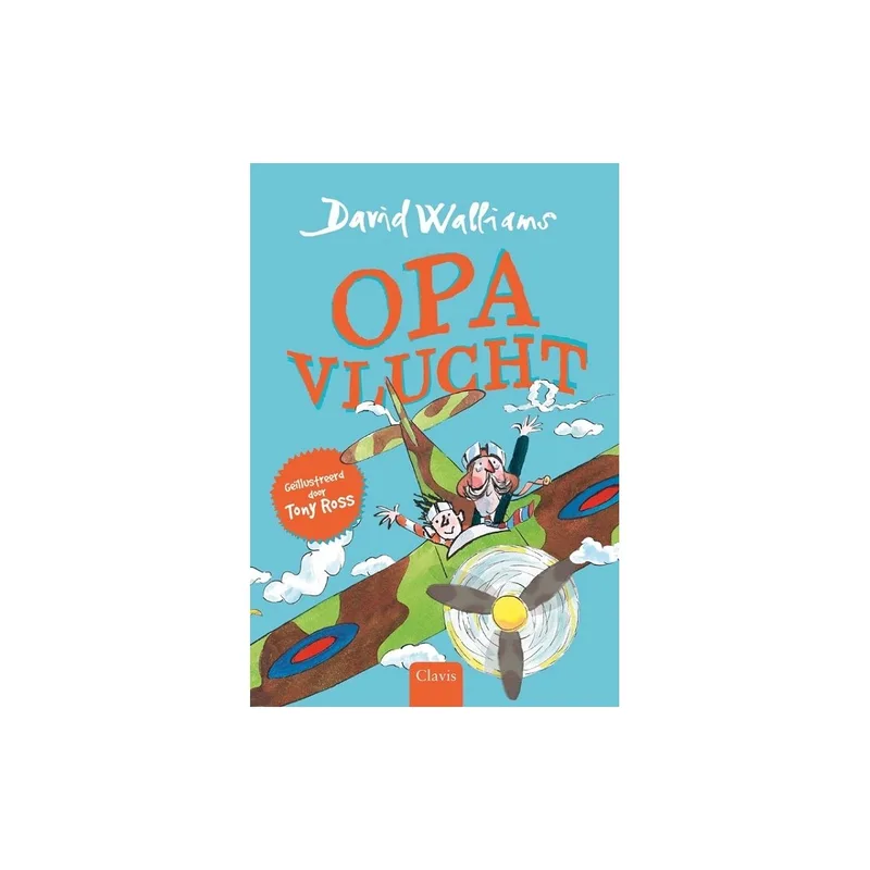Opa vlucht von Clavis – Buchfoto