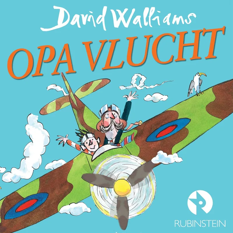 Opa vlucht van Clavis – boekfoto