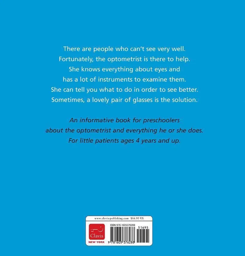 Optometrists and What They Do von Clavis – Buchfoto