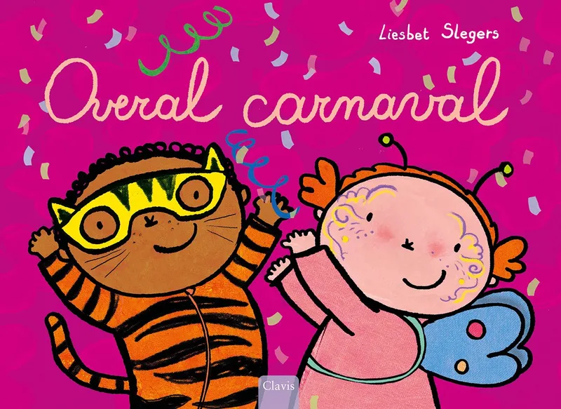Overal Carnaval van Clavis – boekfoto