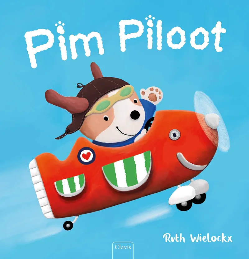 Pim Piloot fra Clavis – billede af bogen