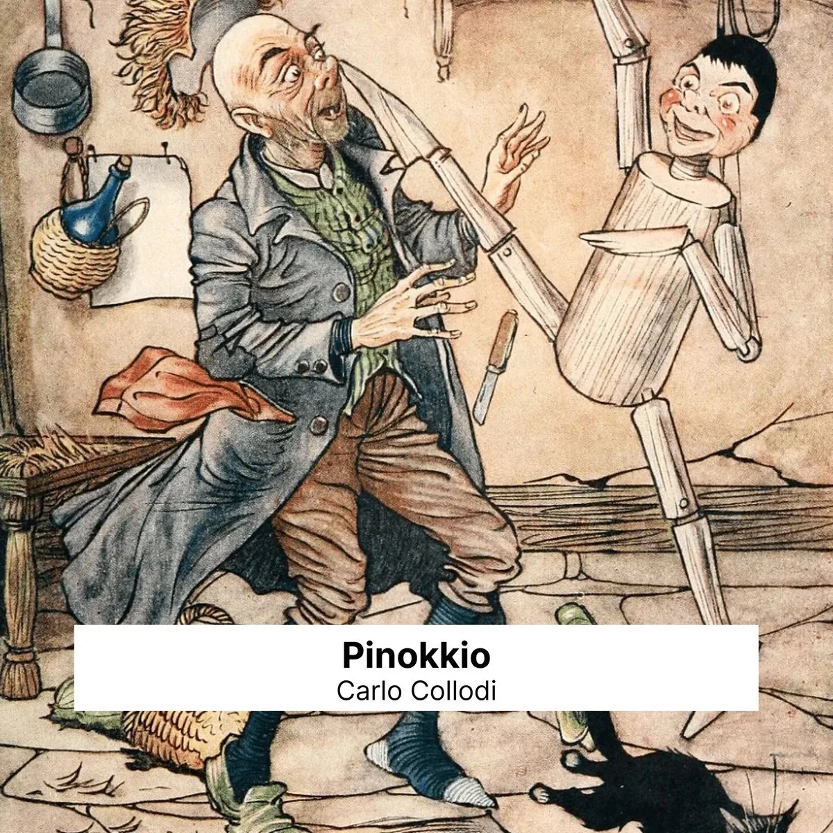 Pinokkio by Clavis – book photo