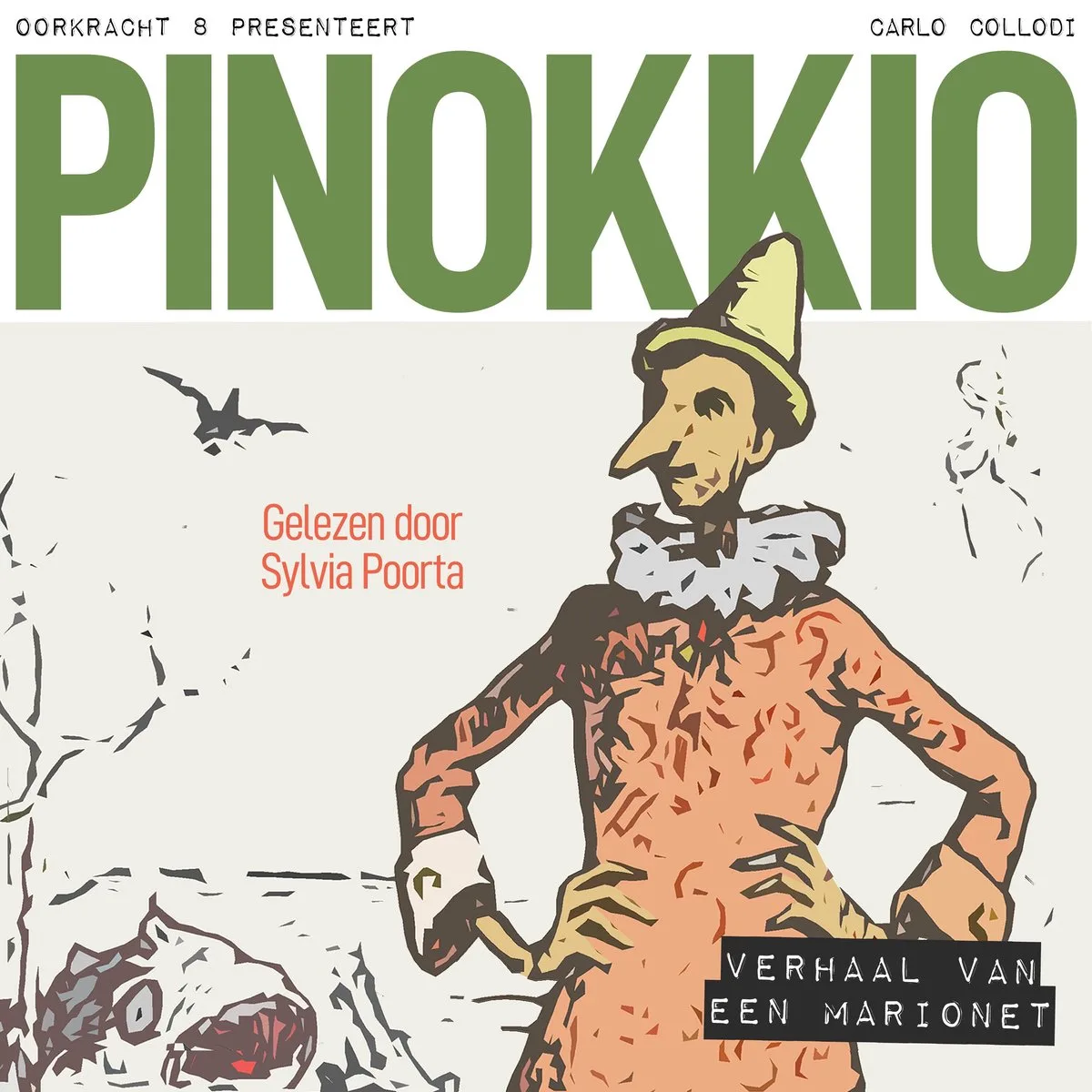 Pinokkio van Clavis – boekfoto