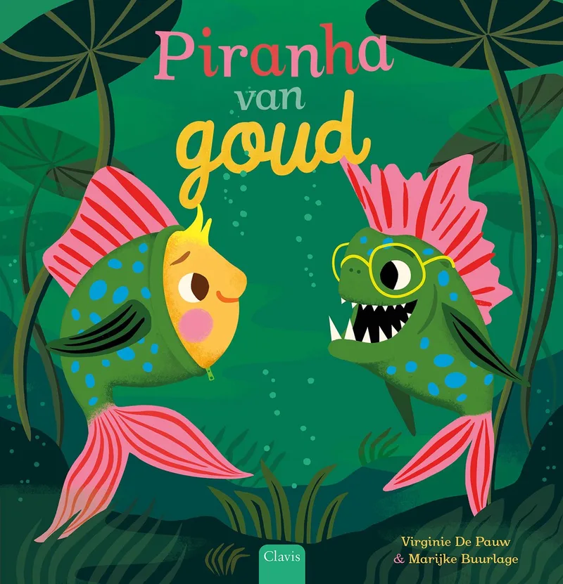 Piranha van goud von Clavis – Buchfoto