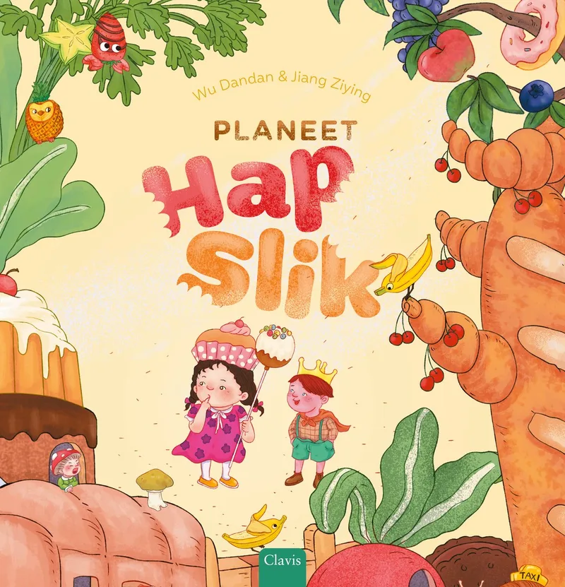 Planeet hap slik von Clavis – Buchfoto