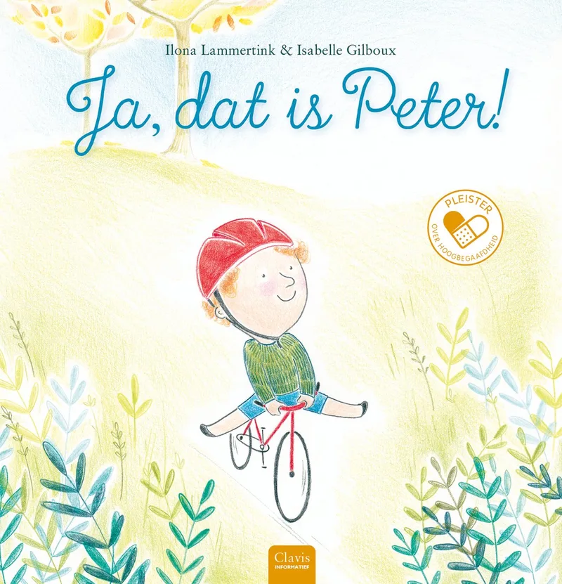 Pleister 0 - Ja, dat is Peter! fra Clavis – billede af bogen