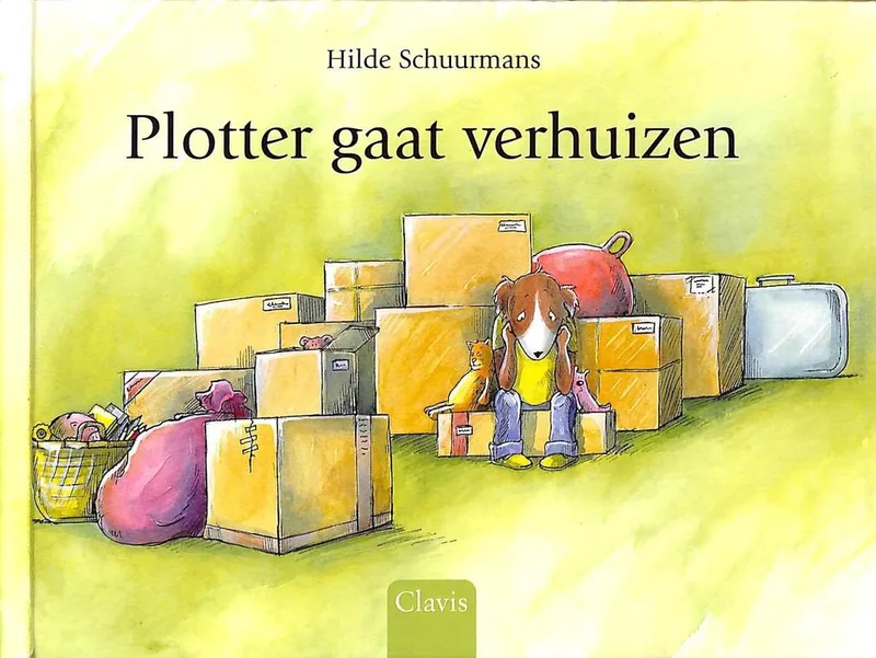 Plotter gaat verhuizen fra Clavis – billede af bogen